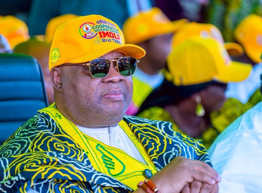 Osun Governor Ademola Adeleke
