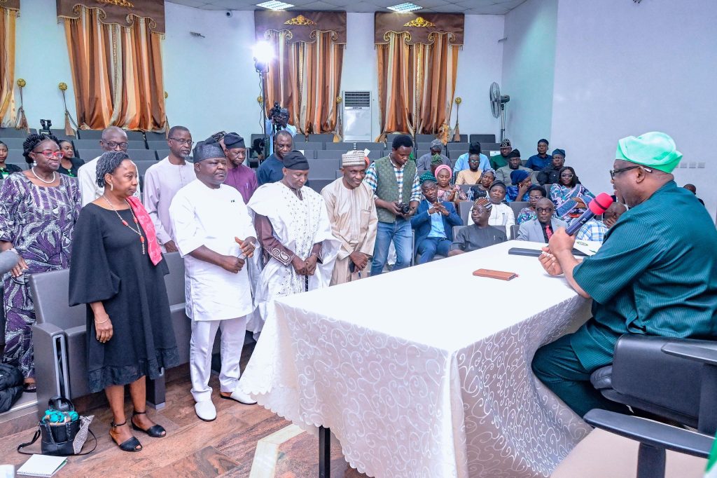 Plateau: Mutfwang inaugurates 14-member advisory committee on state police
