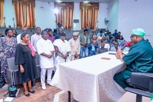 Plateau: Mutfwang inaugurates 14-member advisory committee on state police