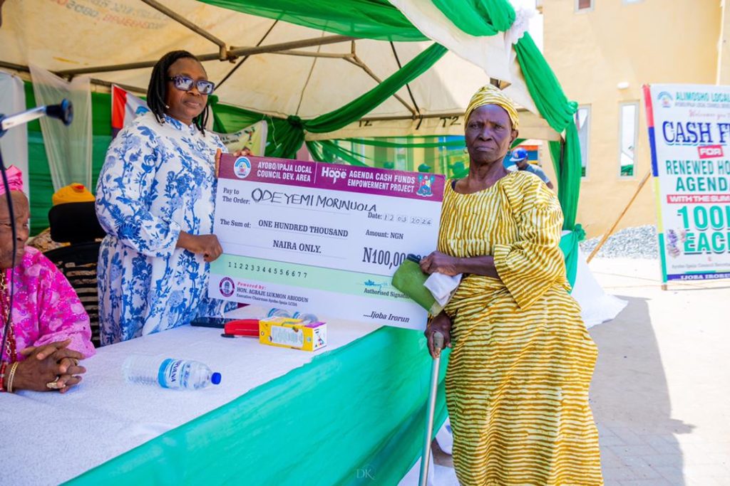 Ayobo-Ipaja council in Lagos empowers residents