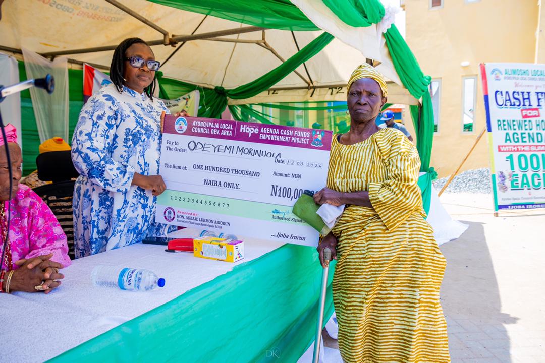 Ayobo-Ipaja council in Lagos empowers residents