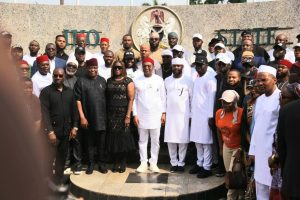 Champion new Nigeria: Uzodimma to members of City Boy Movement