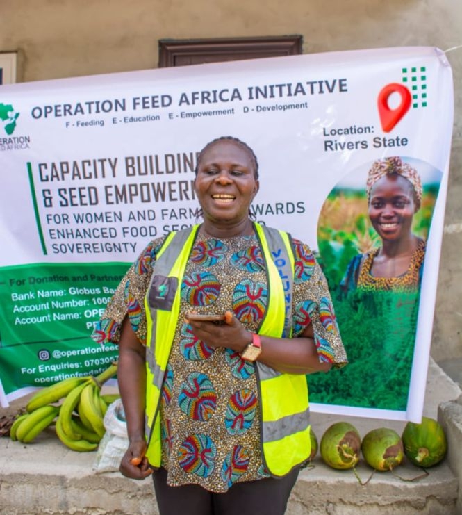 Operation Feed Africa