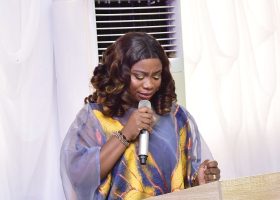 WIMA Nigeria President, Theodora Nwaeze