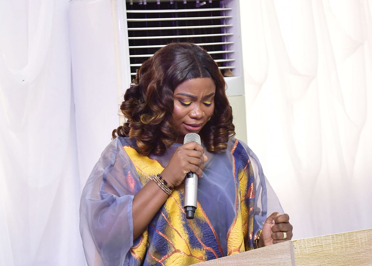 WIMA Nigeria President, Theodora Nwaeze