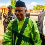 Malam Nasir El-Rufai, arriving the Federal High Court, Kaduna, where he was arraigned by the ICPC on Tuesday, March 24, 2026