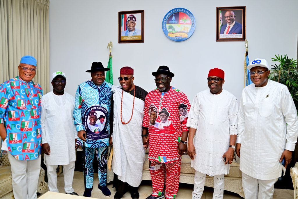 South South must be heard, Gov Otu says at APC zonal congress