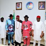 South South must be heard, Gov Otu says at APC zonal congress