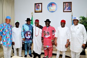 South South must be heard, Gov Otu says at APC zonal congress