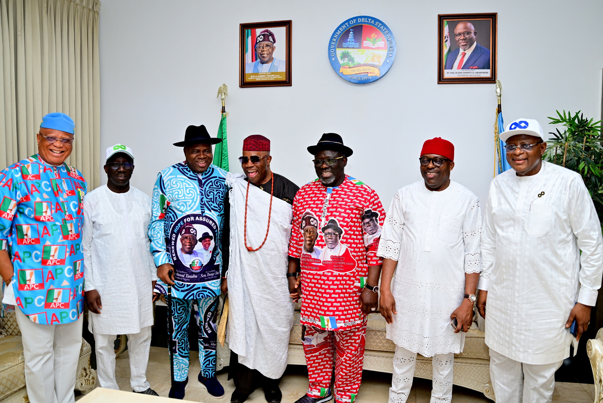 South South must be heard, Gov Otu says at APC zonal congress