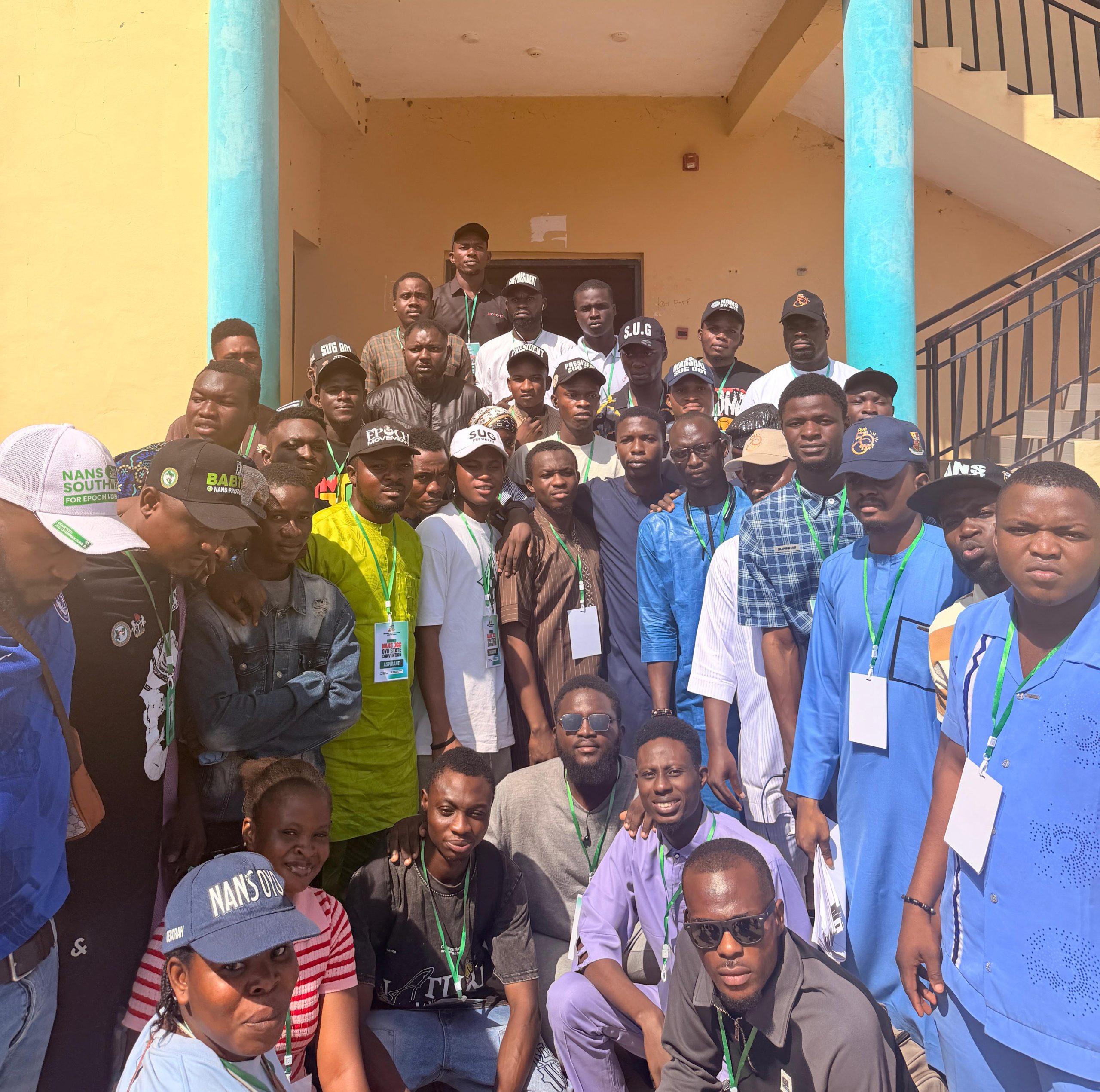 NANS, Oyo State JCC