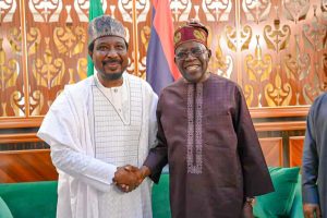Senator Barau and President Tinubu