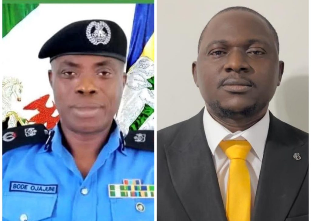 CP Bode Ojajuni and Comrade Olaoluwa Araromi