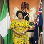Acting High Commissioner of Nigeria to Australia Ambassador Dr Jane Bassey Adams