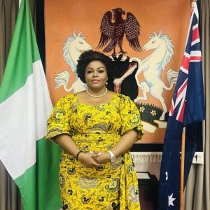 Acting High Commissioner of Nigeria to Australia Ambassador Dr Jane Bassey Adams