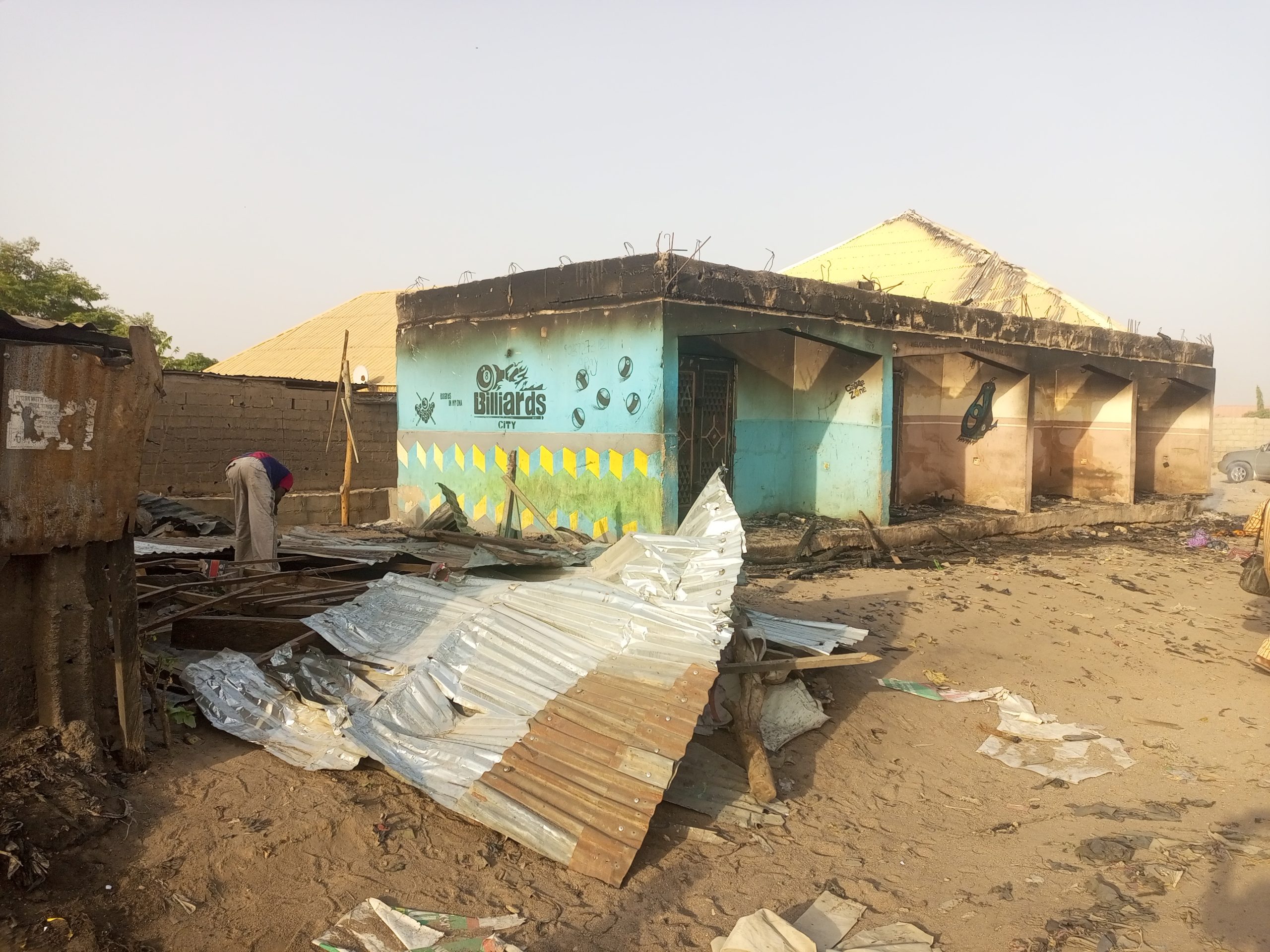 Traders count millions in losses after Mile Six market fire in Jalingo