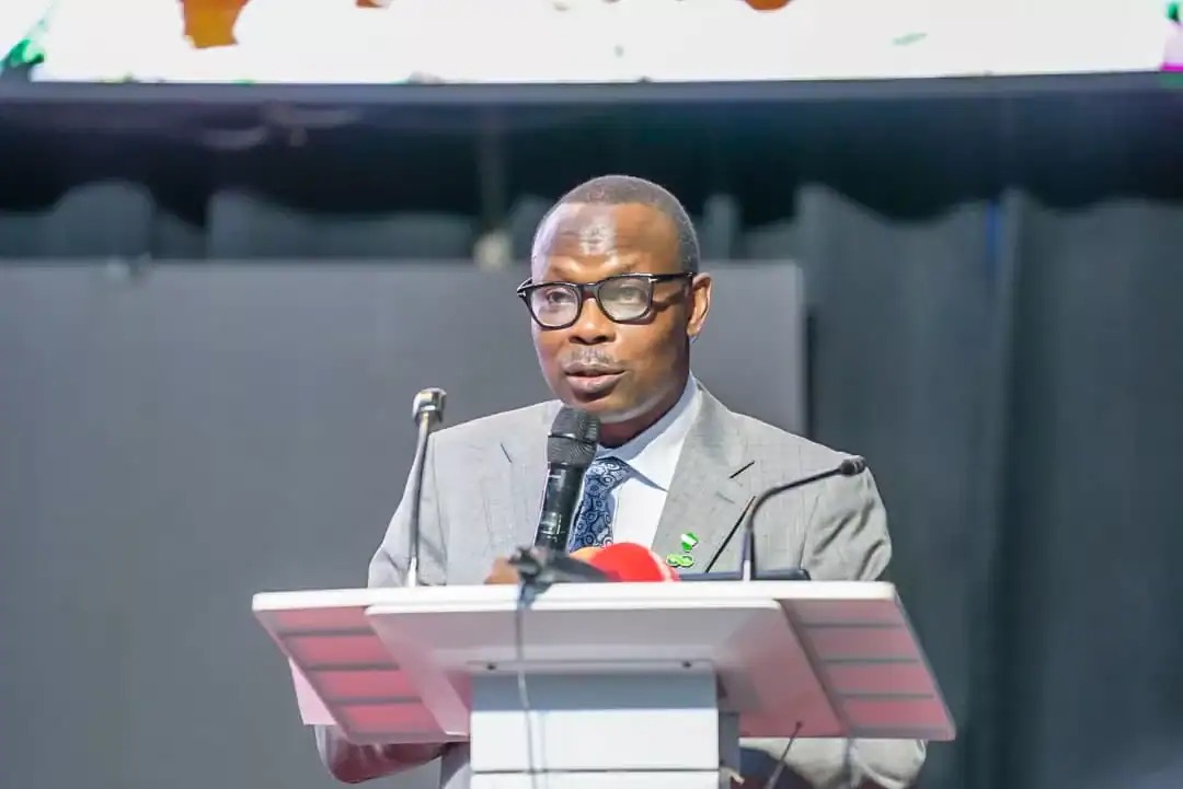 Minister of State for Health and Social Welfare Dr Iziaq Kunle Salako