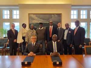 NIMASA signs MoU with WMU on development partnership