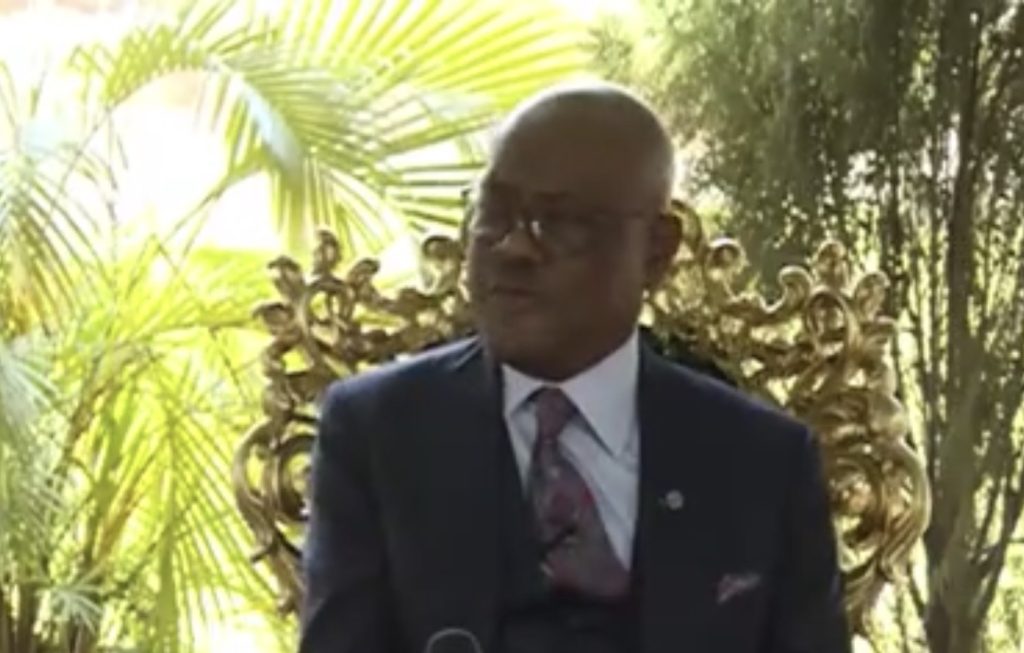 FCT Minister Nyesom Wike