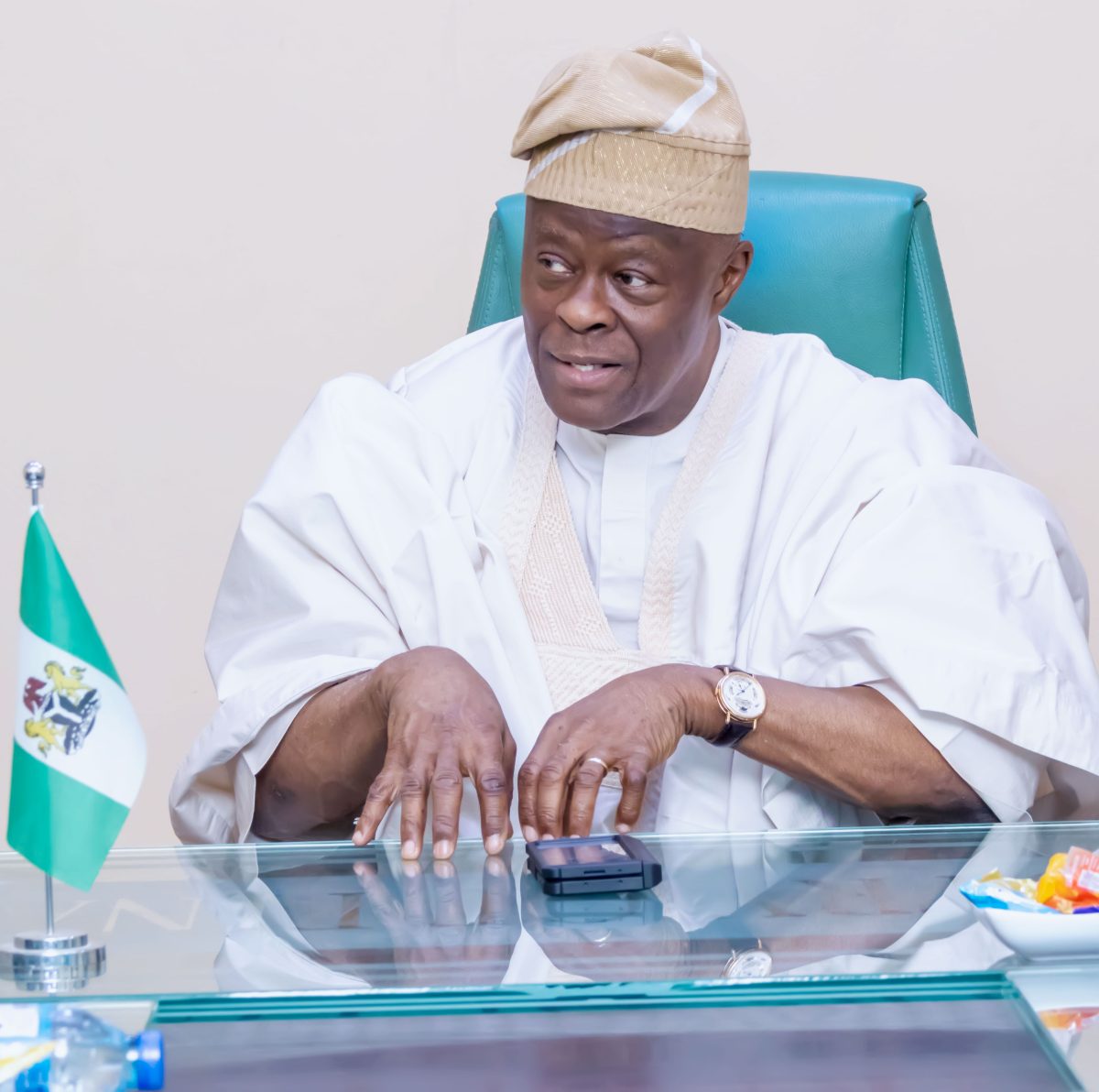 Minister of Finance and Coordinating Minister of the Economy Wale Edun