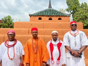 Some of the Ika Igbo Communities’ traditional rulers present at the gathering.