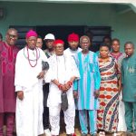 A section of the Ika Igbo-speaking people in Edo, shortly after the gathering