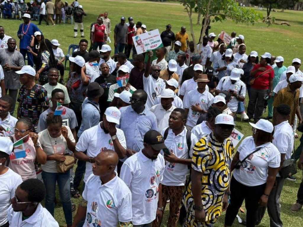 Abuja: Cross River indigenes hold one million-man march for Tinubu, Otu, Agom