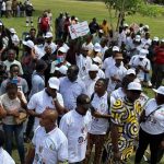 Abuja: Cross River indigenes hold one million-man march for Tinubu, Otu, Agom