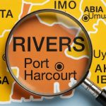 Rivers State map
