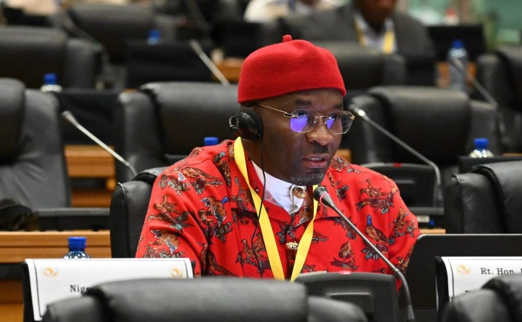 Deputy Speaker of the House of Representatives Benjamin Kalu