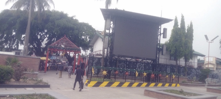 Ibom plaza