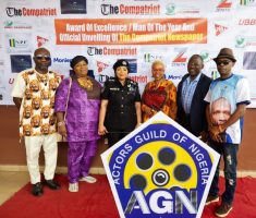AGN bags award in Lagos