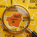 Imo State map