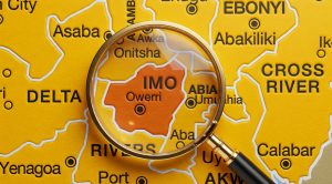Imo State map