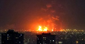 Iran conflict US, Israel target oil facilities in Tehran amid renewed airstrikes