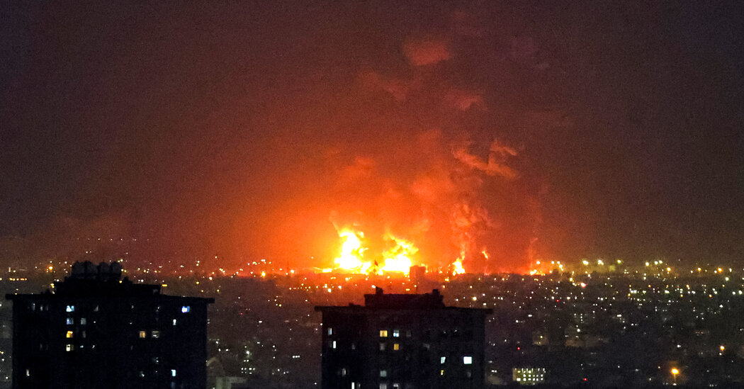 Iran conflict US, Israel target oil facilities in Tehran amid renewed airstrikes