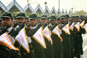 Iran guards