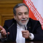 Iranian Foreign Minister Abbas Araghchi