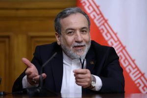 Iranian Foreign Minister Abbas Araghchi