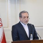 Russia’s Foreign Minister Sergei Lavrov meets with Iranian Foreign Minister Abbas Araghchi in Tehran