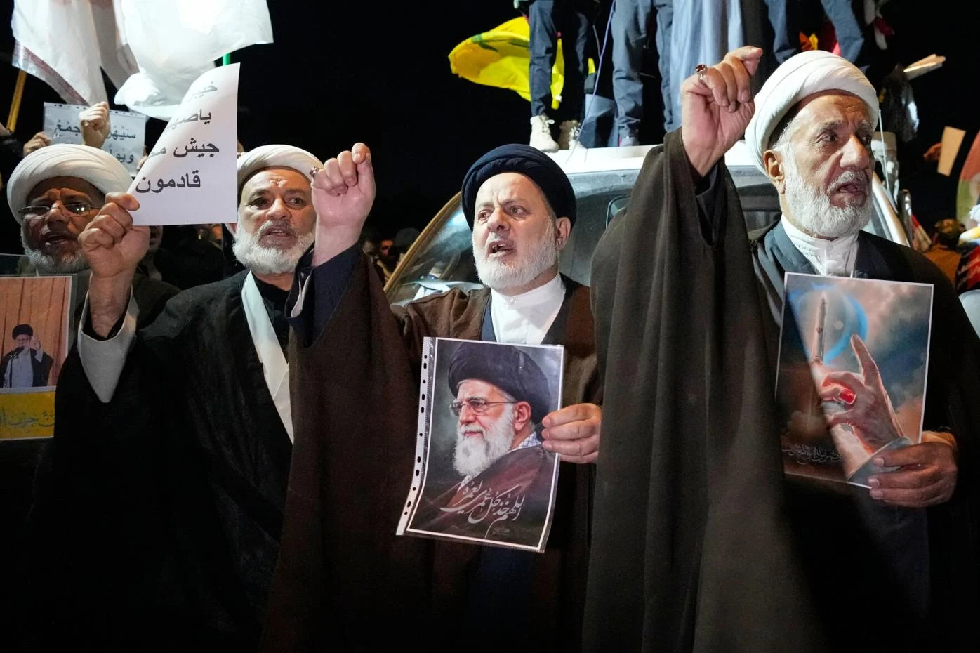 Iraq announces three days of mourning over death of Khamenei
