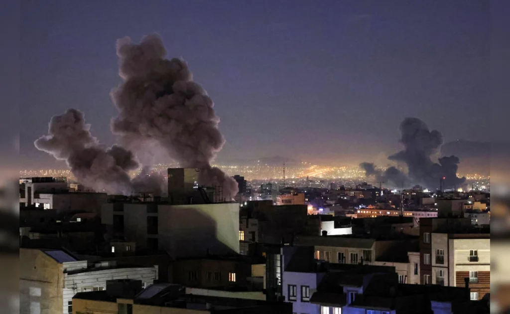 Israel strikes Iran missile, security sites after new leadership