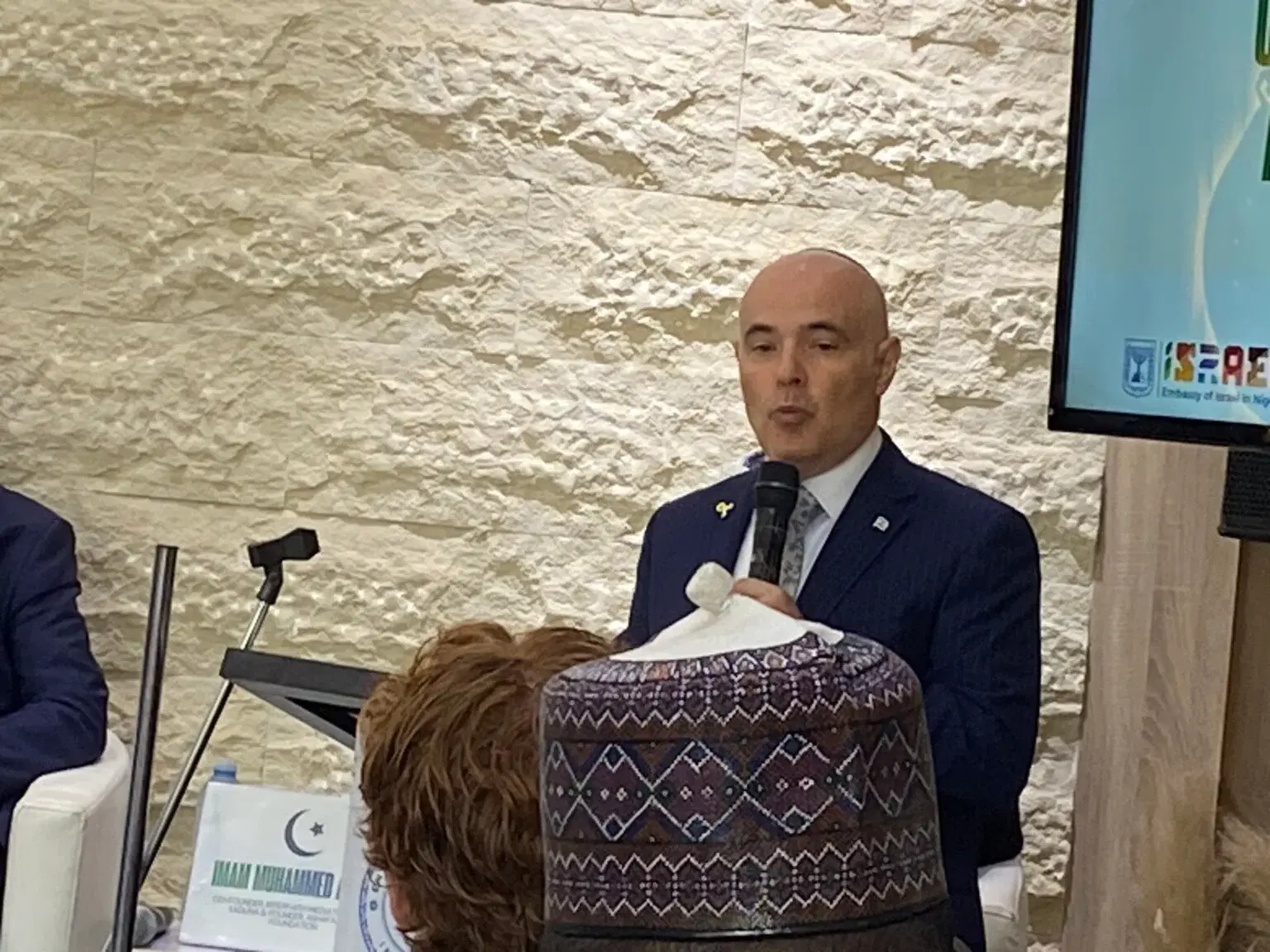 Israeli Ambassador to Nigeria, Michael Freeman