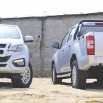 JIM-ISUZU double cabin pick-up assembled in Nigeria by Cedric Automobile will be in display at the Lagos Motor Fair