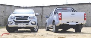 JIM-ISUZU double cabin pick-up assembled in Nigeria by Cedric Automobile will be in display at the Lagos Motor Fair