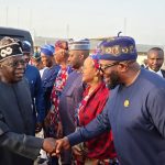 Tinubu returns to Abuja after Eid in Lagos