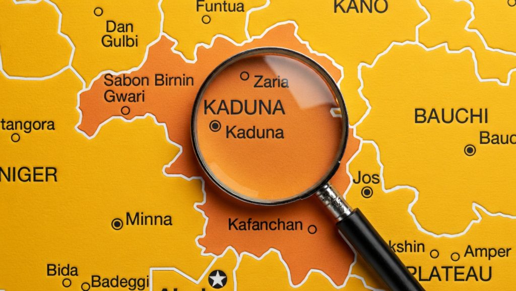 KADUNA MAP