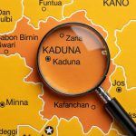 KADUNA MAP