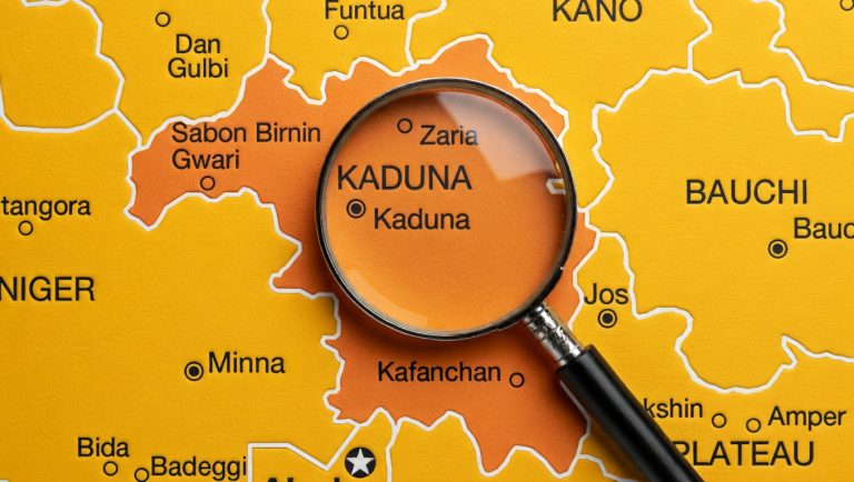 KADUNA MAP