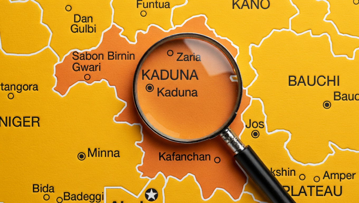 KADUNA MAP